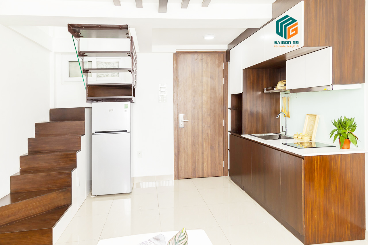 căn hộ quận 7 phòng ngủ riêng tách bếp